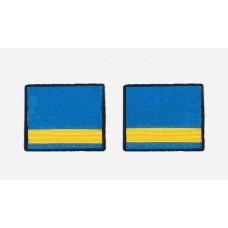 СТАРШИЙ КРАСНОФЛОТЕЦ, погончики рядового и сержантского состава Авиации ВМФ СССР, обр. 1943 г..